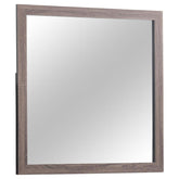 Coaster Brantford Rectangle Dresser Mirror Barrel Oak Model 207044